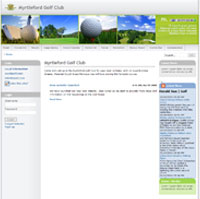 Myrtleford Golf Club Website